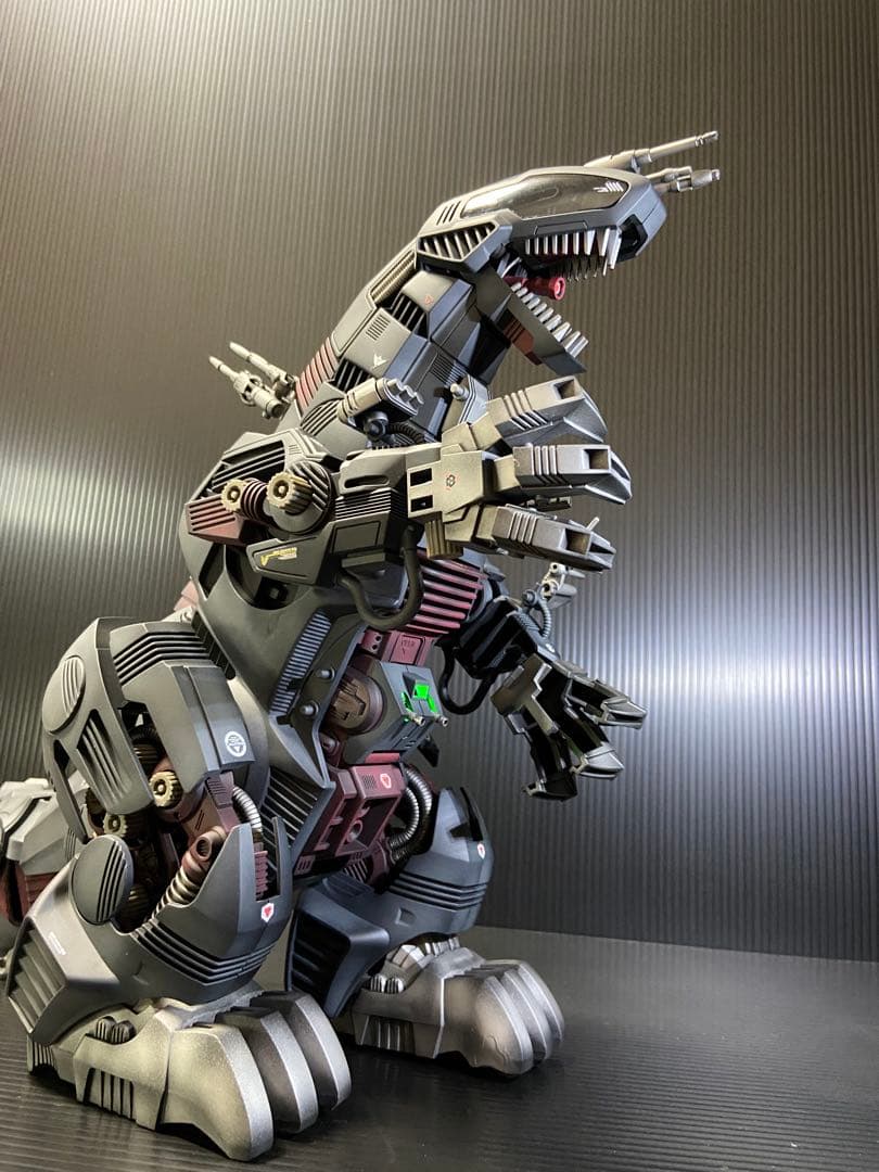 m*i様 【完成品】【全塗装】デスザウラー TOMY ゾイド ZOIDS - メルカリ