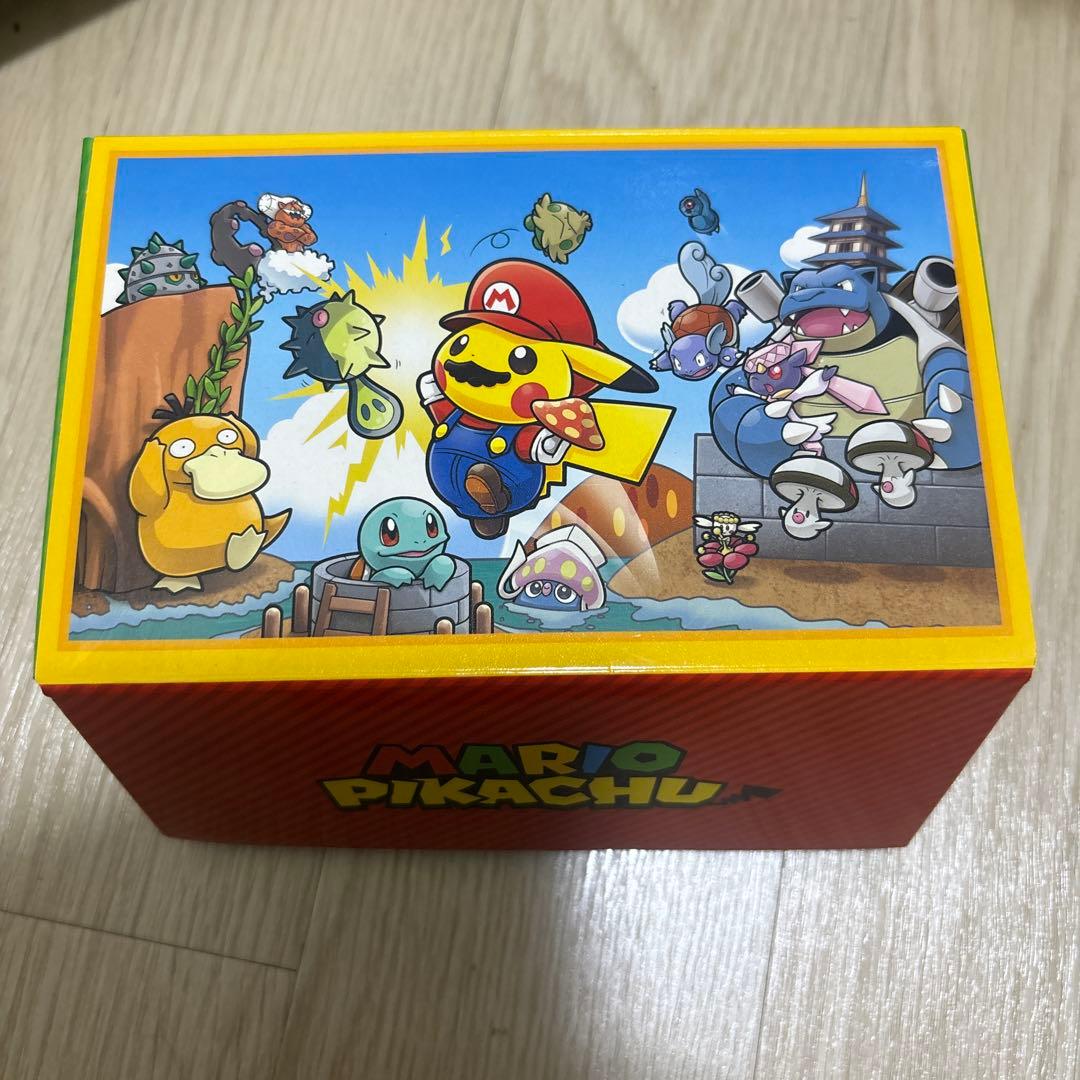 マリオピカチュウスペシャルBOX 箱のみ - メルカリ