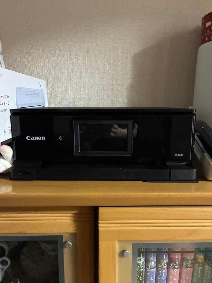 Canon TS8630 インクジェットプリンター 印刷枚数1,500あまり