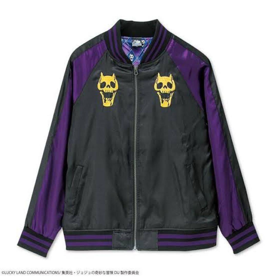 ジョジョの奇妙な冒険　アベイル　キラークイーン　スカジャン　Mサイズ　未使用