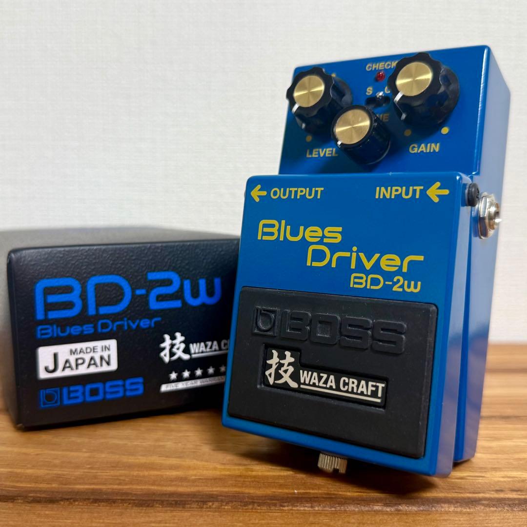ギター BOSS BD-2w Blues D
