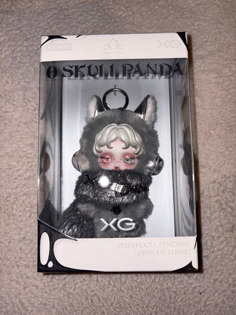 SKULLPANDA XG コラボ POPMART スカルパンダ xg 日本限定