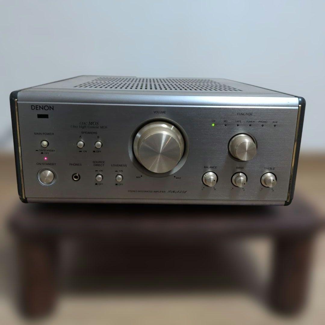 ★DENON　デノン PMA-7.5L TU-7.5L リモコン有り