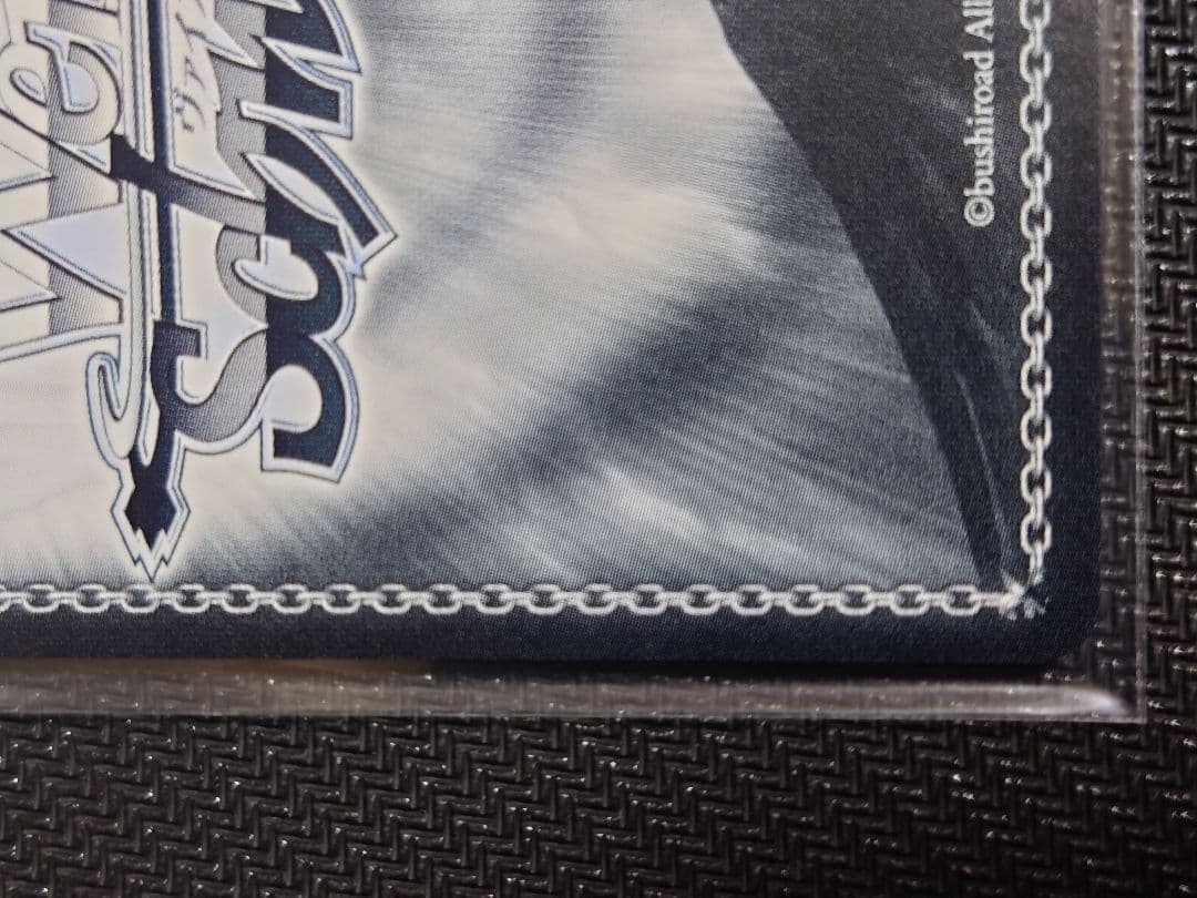 ナイスバディ 杏菜 SPサイン 箔押し ヴァイスシュヴァルツ W126-077