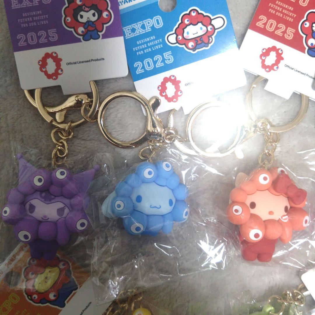 サンリオ 推しカラー 6種類セット 関西万博 - メルカリ
