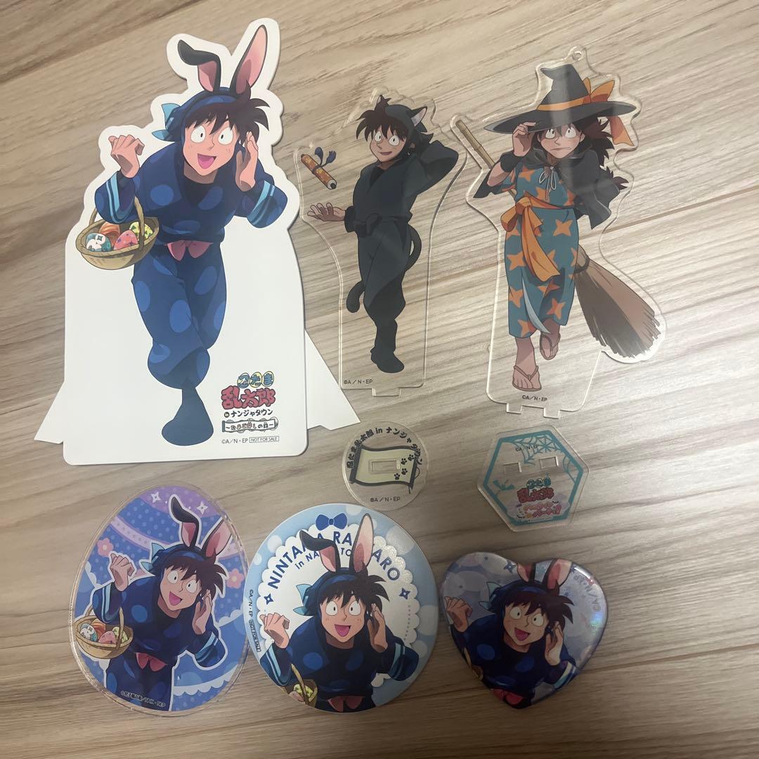 NO COFFEE ハシヅメユウヤ 長場雄 MOGNO6 ピンバッジセット