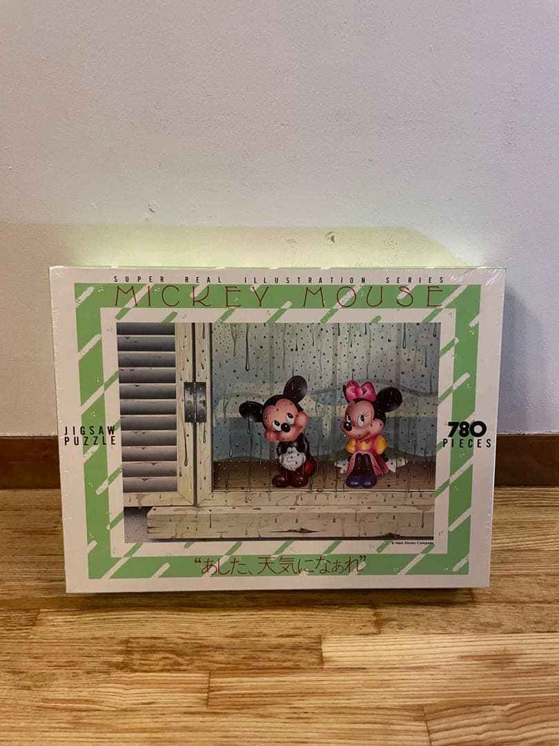 ディズニーミッキーマウスあした、天気になあれ” パズル/780P/ テンヨー新品