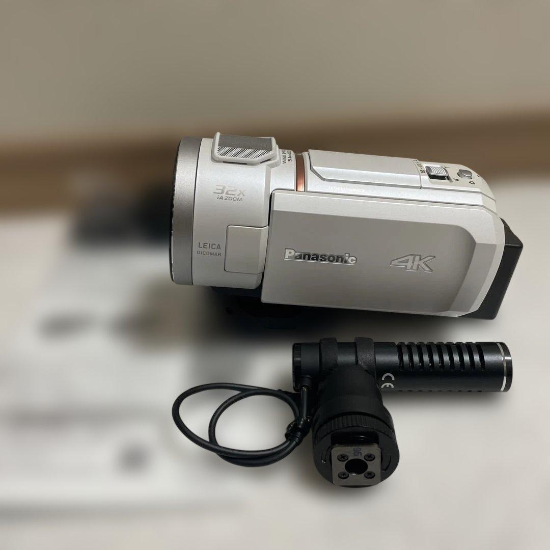 Panasonic 4Kビデオカメラ本体