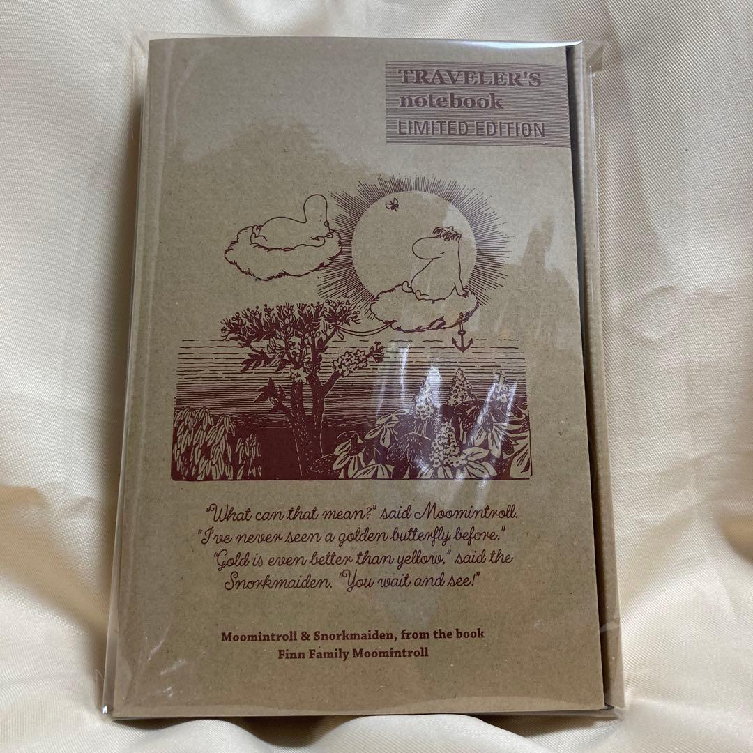 TRAVELER'S notebook 限定版　ムーミン トラベラーズノート TRAVELER'S notebook Limited Set MOOMIN from the book “The Exploits