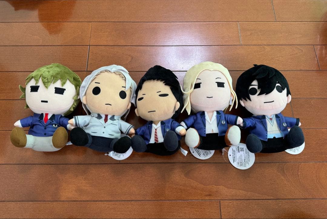 ときめきメモリアル　Girl’s Side おすわりぬいぐるみ　全5種