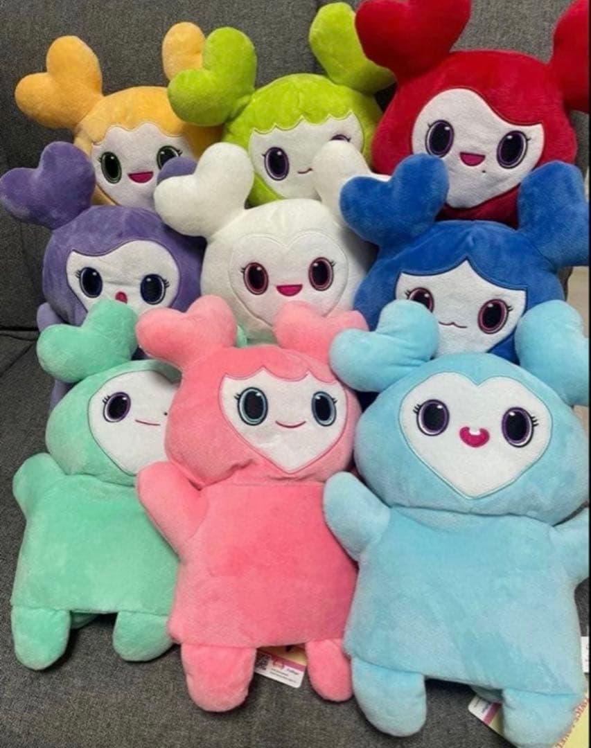 GIGO TWICE LOVELYS ぬいぐるみパペット 全9種コンプリート GIGO TWICE LOVELYS ぬいぐるみパペット 全9種コンプリート - メルカリ