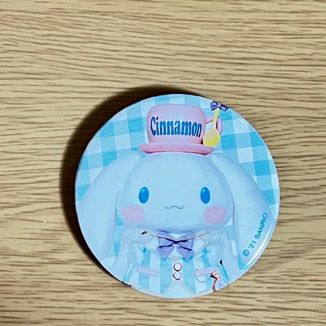 交渉可】サンリオ ライブキャラクターズ 缶バッチ シナモン