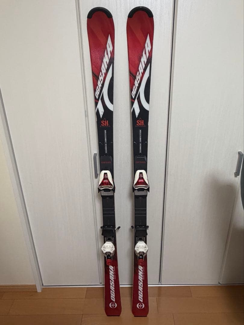 オガサカTC-SH 165cm＋MARKER XCELL16