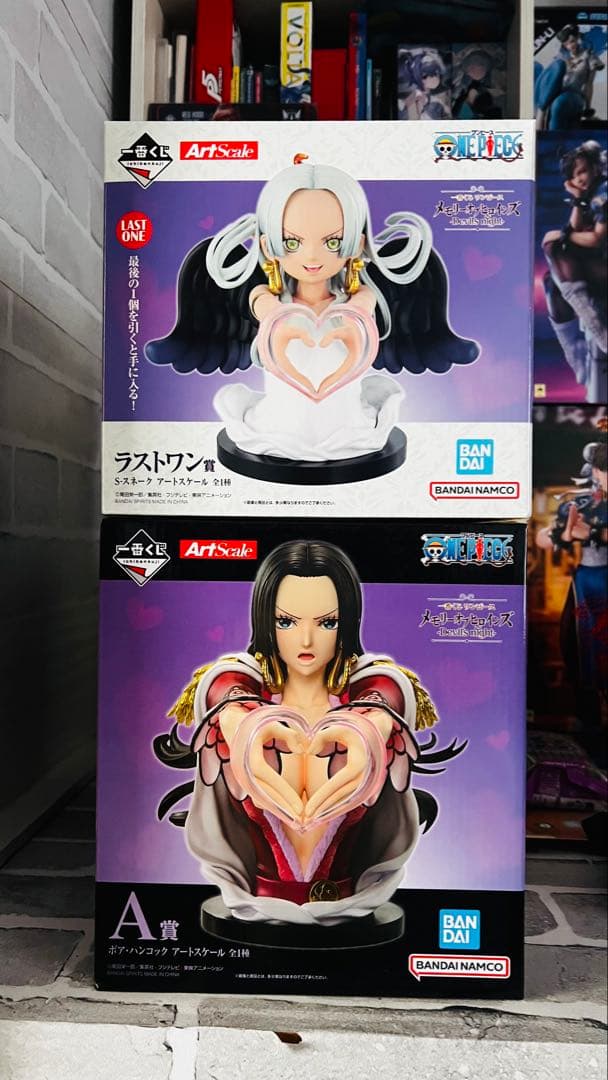 ワンピース メモリーオブヒロインズ　S-SNAKE ハンコック　A賞　ラストワン