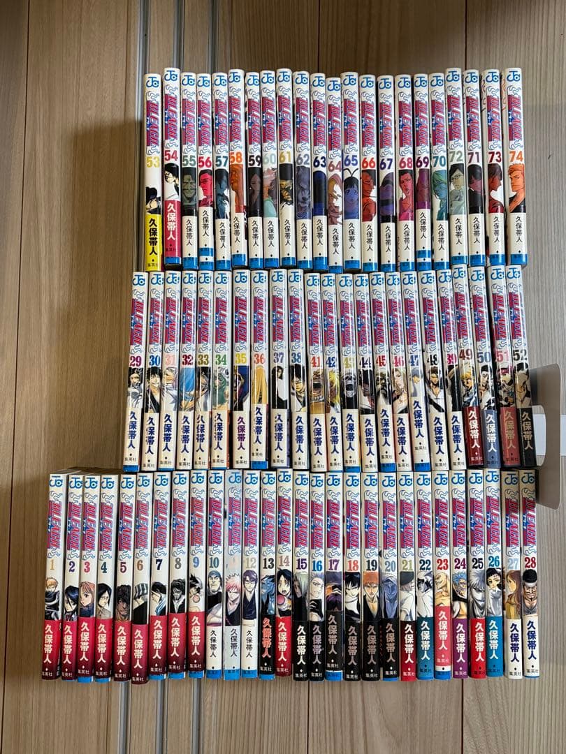 BLEACH　ブリーチ　全巻セット