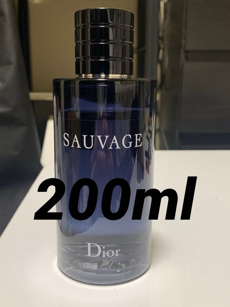 DIOR ソヴァージュ 200ml