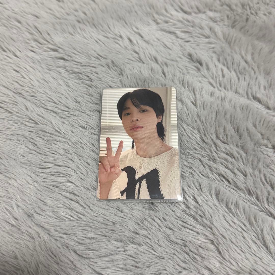 bts JIMIN ジミン face 当選 トレカ