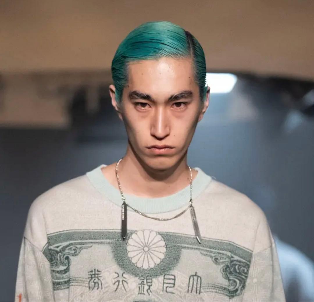 ソウシオオツキ　ネックレス