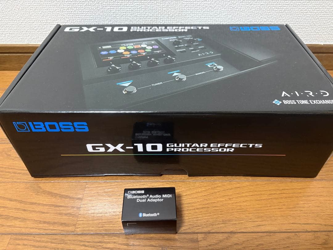 BOSS GX-10 ギターエフェクター BT DUAL Amazon | BOSS ボス GX-10 Guitar Effects Processor マルチ
