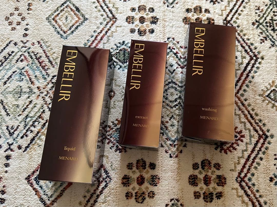 メナードエンベリエリクイド、エクストラクト、ウオッシング