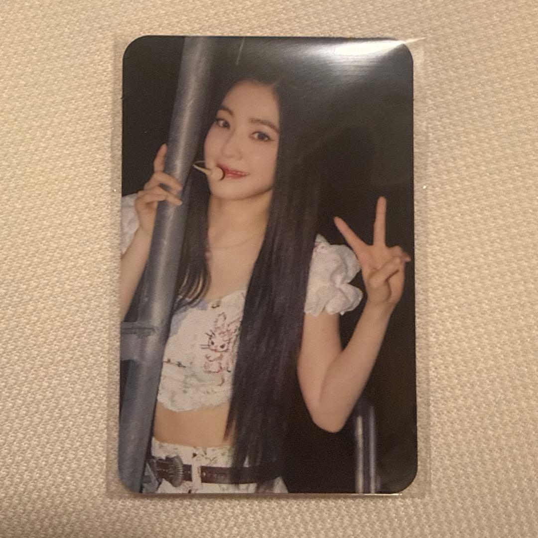 SM 30周年記念 スペシャル抽選会 トレカ Red Velvet アイリーン