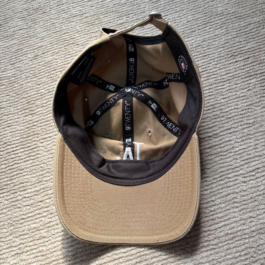 New Era 9TWENTY LAキャップ ベージュ - メルカリ