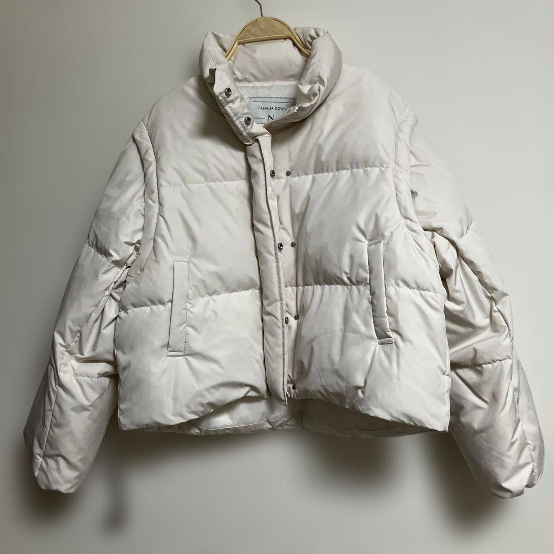 新品 Natural Beauty Basic ショートダウン 袖取り外し可能 N. Natural Beauty Basic*｜2wayショートダウン | Rakuten Fashion