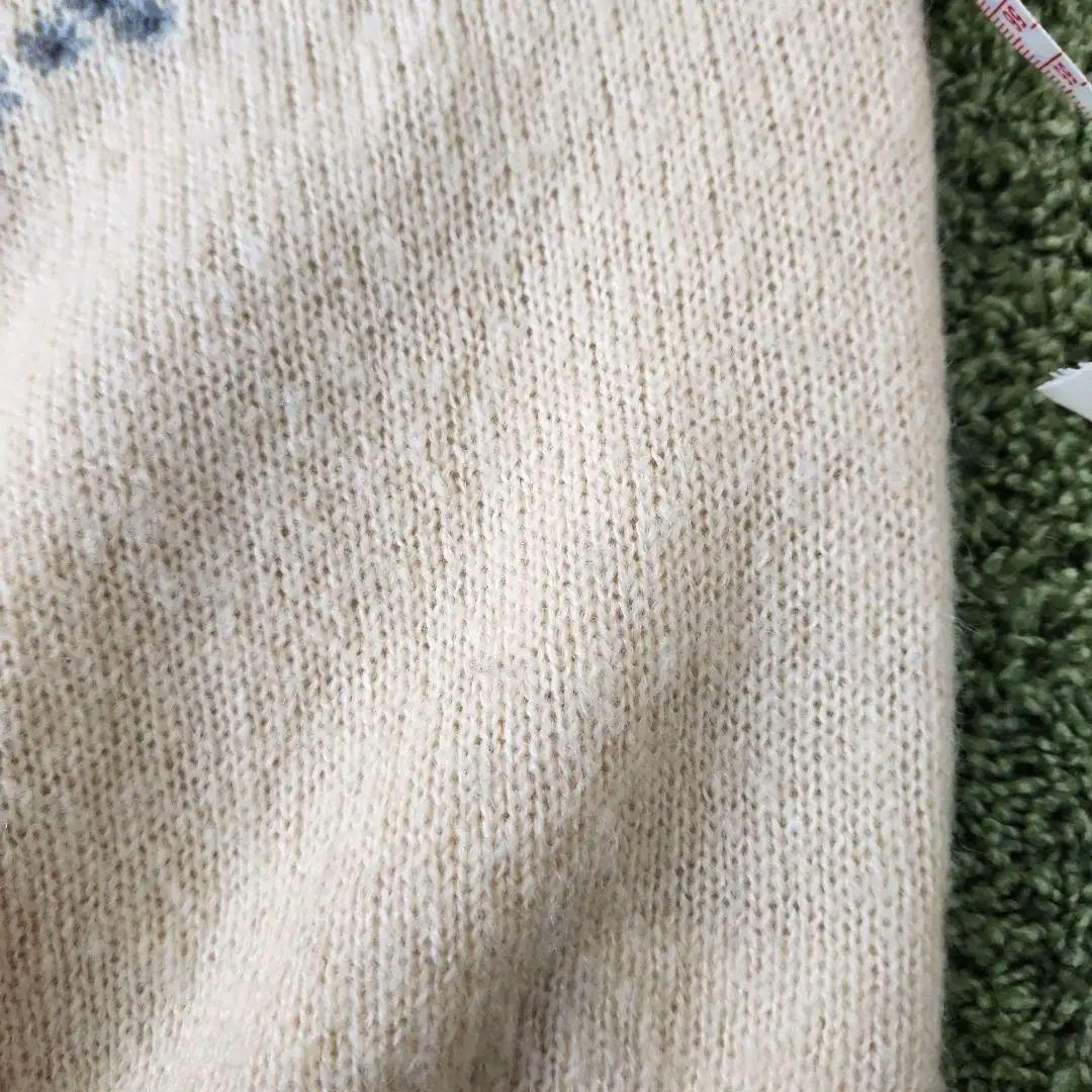 アトリエドゥサボン 刺繍ニット - メルカリ