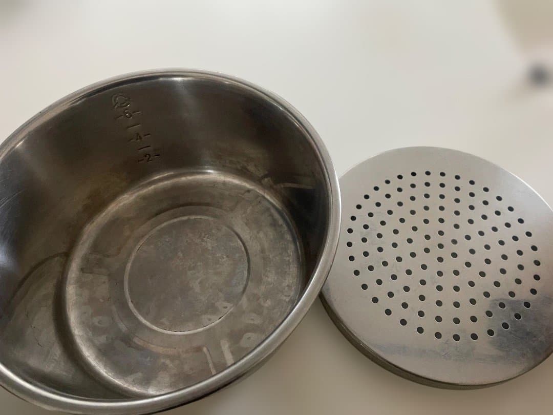 大同電鍋 ローズゴールド Mサイズ TAC-06IN 備品箱付き - メルカリ