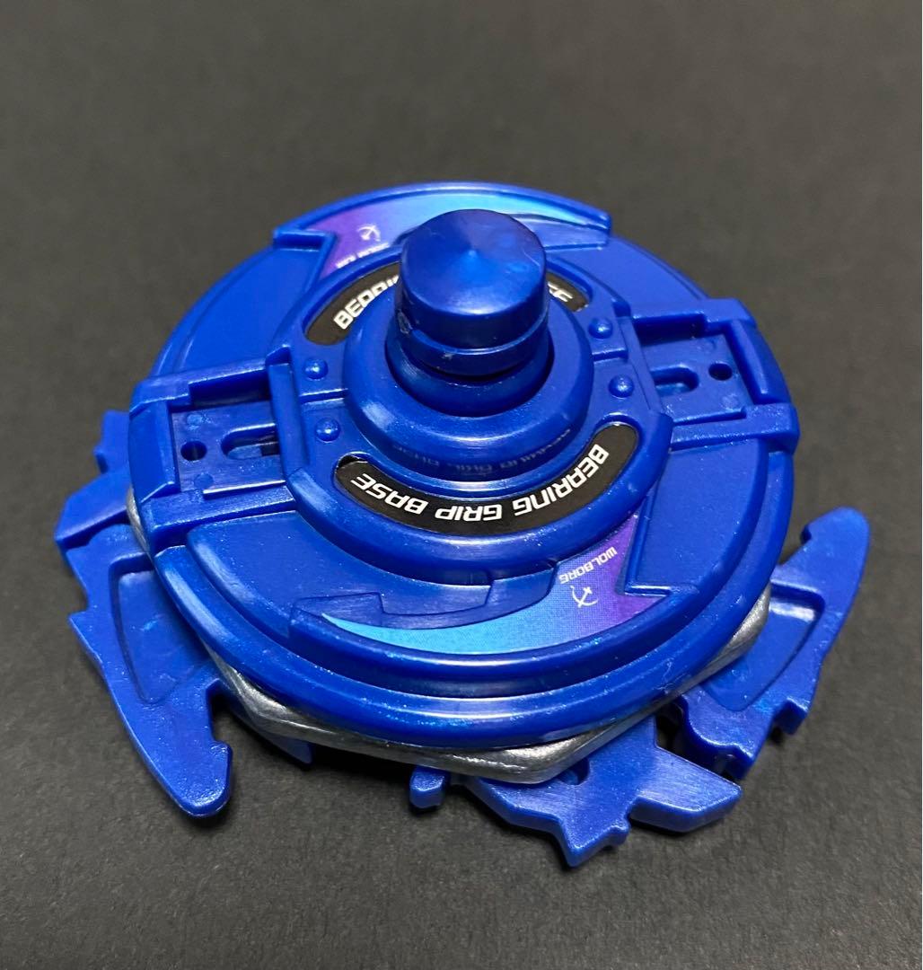 超美品 】 ウルボーグ2 ブルーメタルVer. 爆転シュートベイブレード