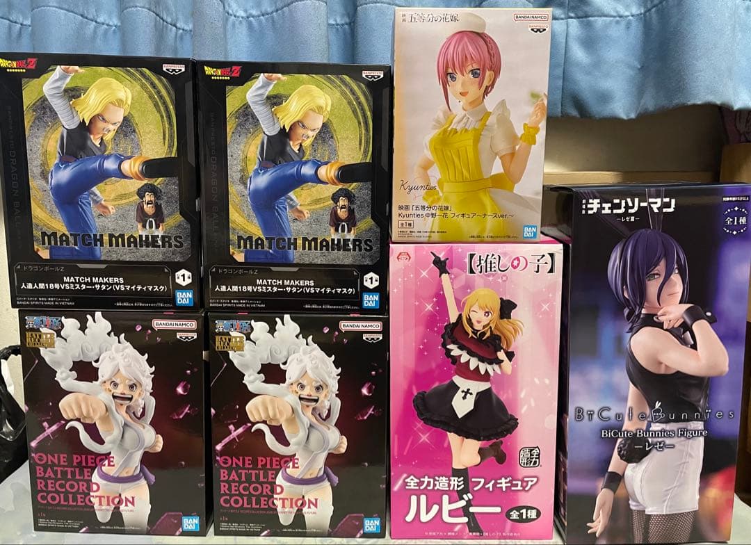 美少女プライズフィギュア　7点　まとめ売り