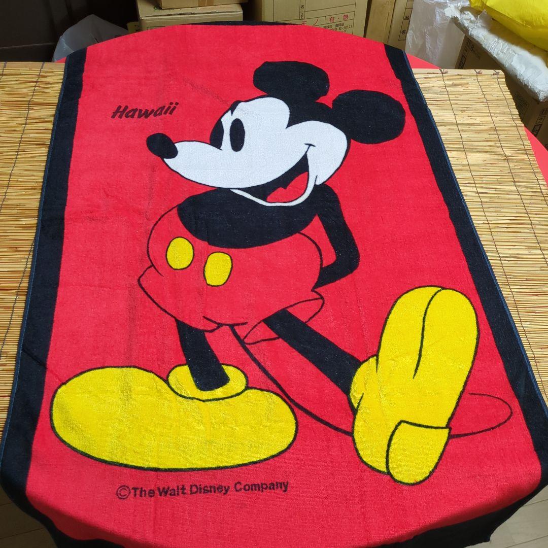 大判 ミッキーマウス バスタオル Hawaii - メルカリ