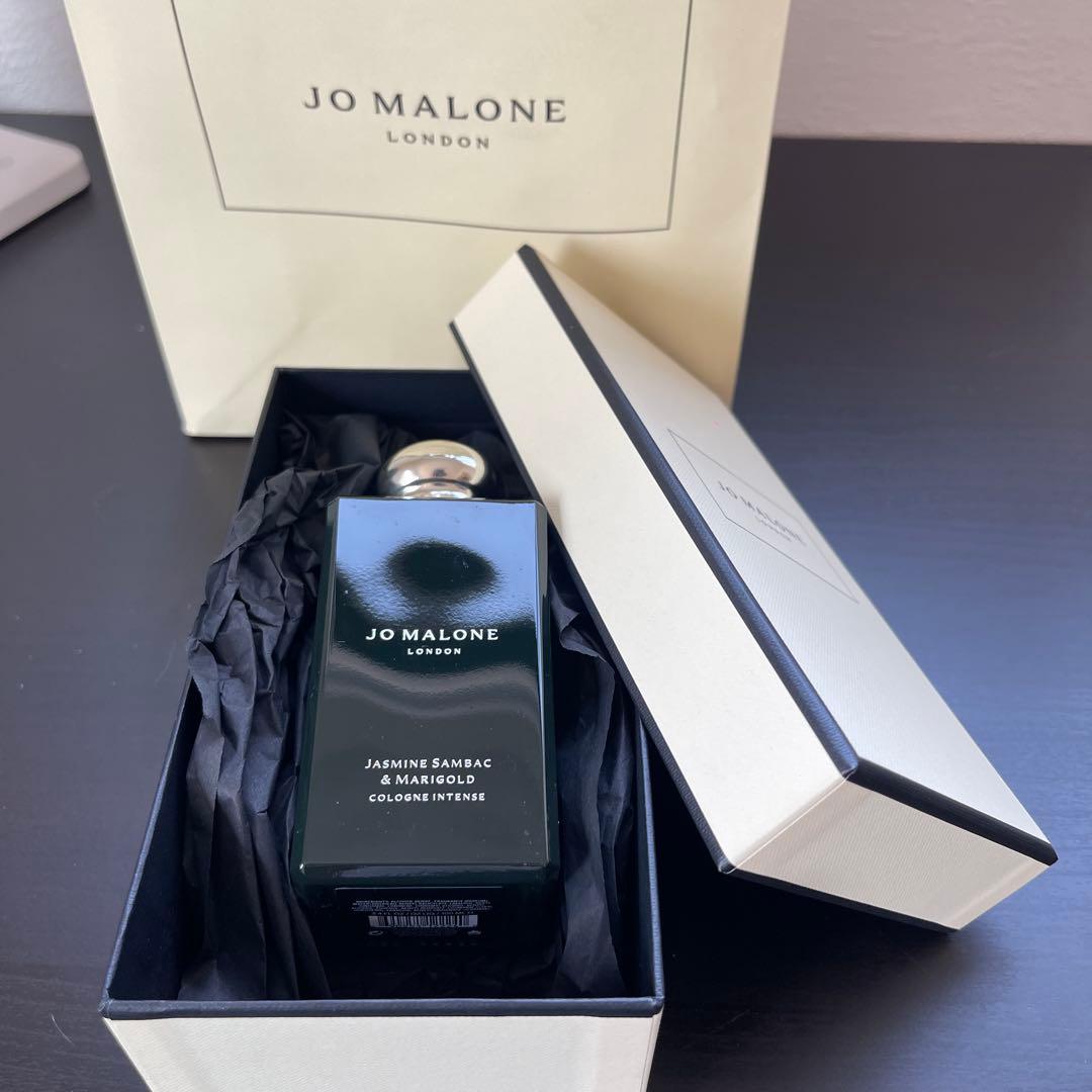 香水(女性用) JO MALONE JASMINE SAMBAC & MARIGOLD 100m