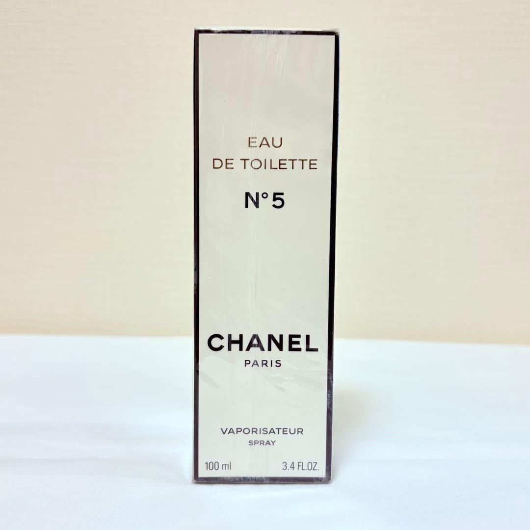 新品未開封　CHANEL シャネル　N°5 オードトワレ　香水　100ml