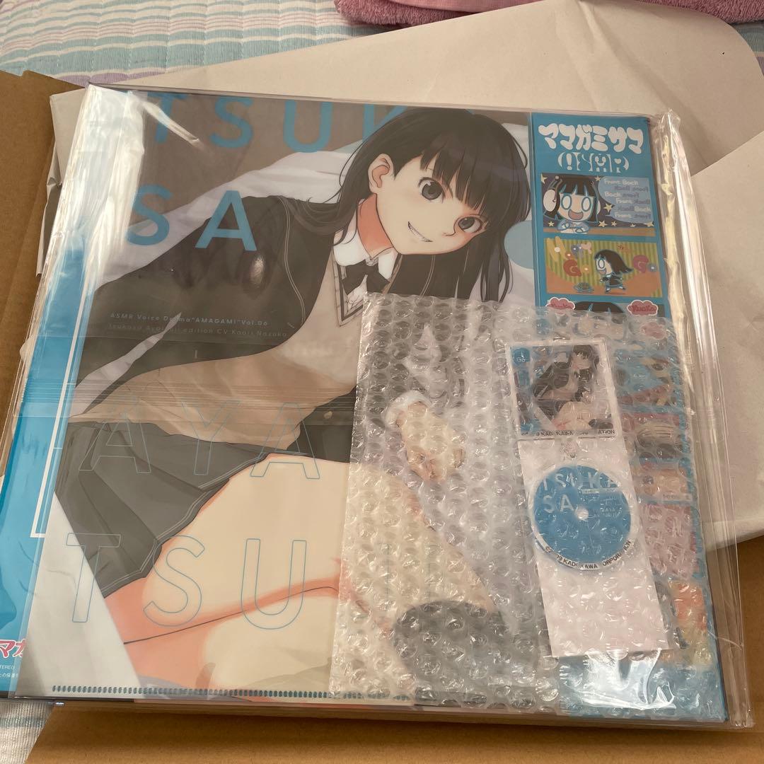 限定特典付き】アマガミASMRボイスドラマ LPレコード仕様CD 絢辻詞