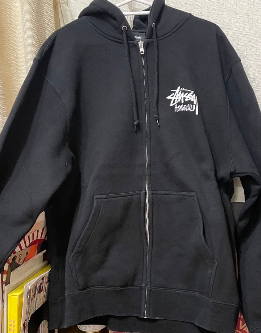 Stussy HONOLULU ジップアップパーカー/ステューシー ホノルル - メルカリ