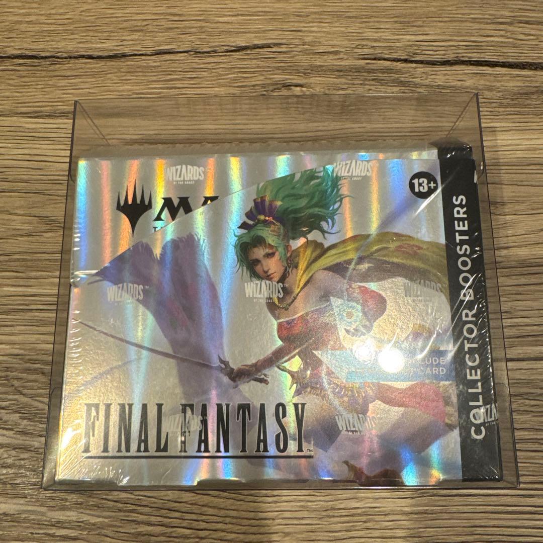 MTG　FINAL FANTASY コレクター ブースター英語版　１箱　未開封品