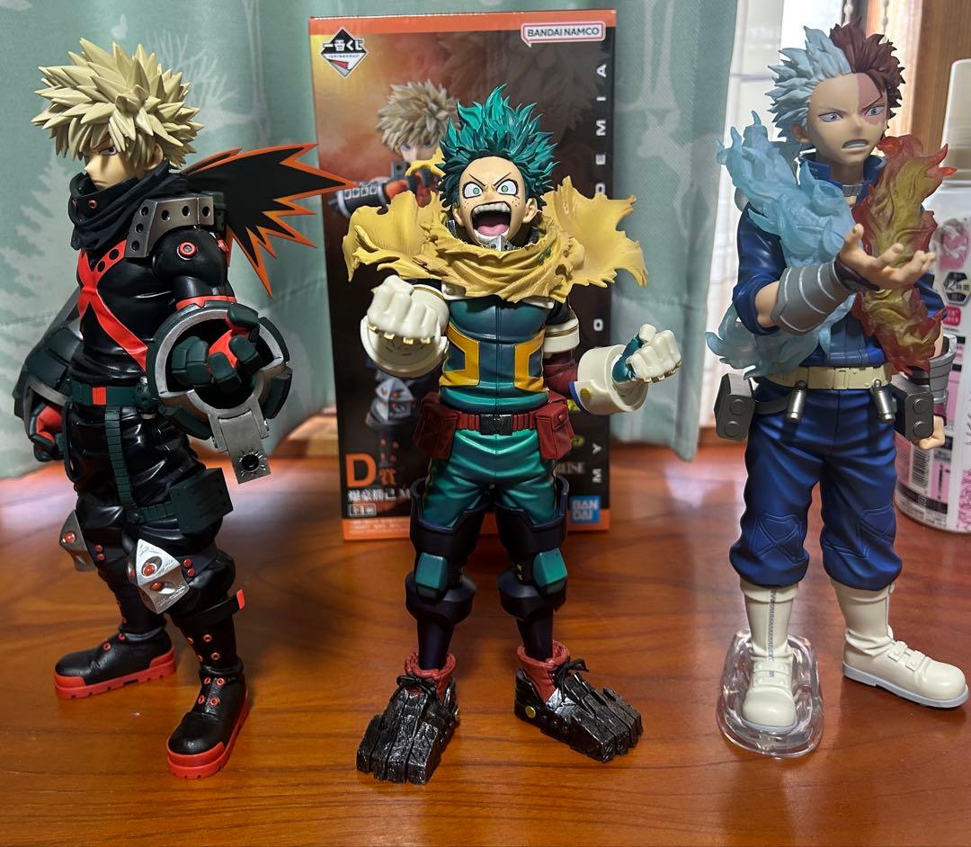 僕のヒーローアカデミア フィギュア4体セット