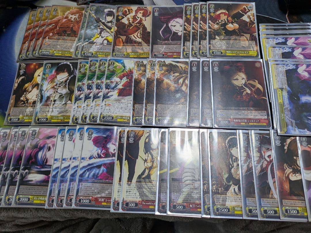 ws オーバーロード 8枝 シャルティア＆プレアデスデッキ 8チョイス