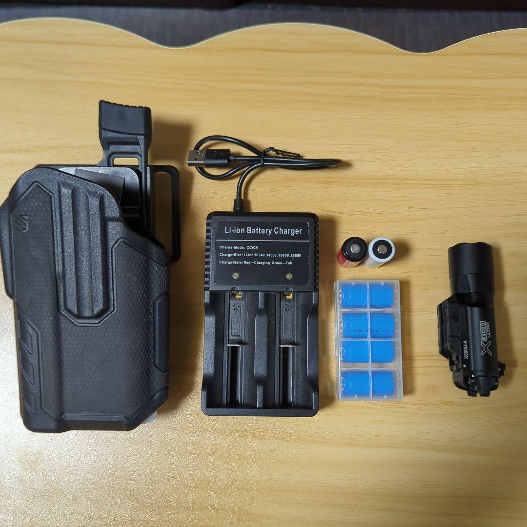surefire x300U タイプ ウェポンライト　ライト専用ホルスター　他