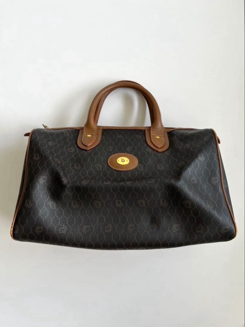 バッグ Christian Dior HONEYCOMB BOSTON HAND BAG