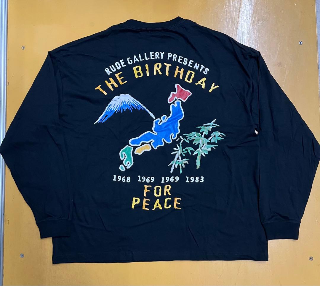 トップス THE BIRTHDAY 20ANV JAPANMAP RUDE GALLERY