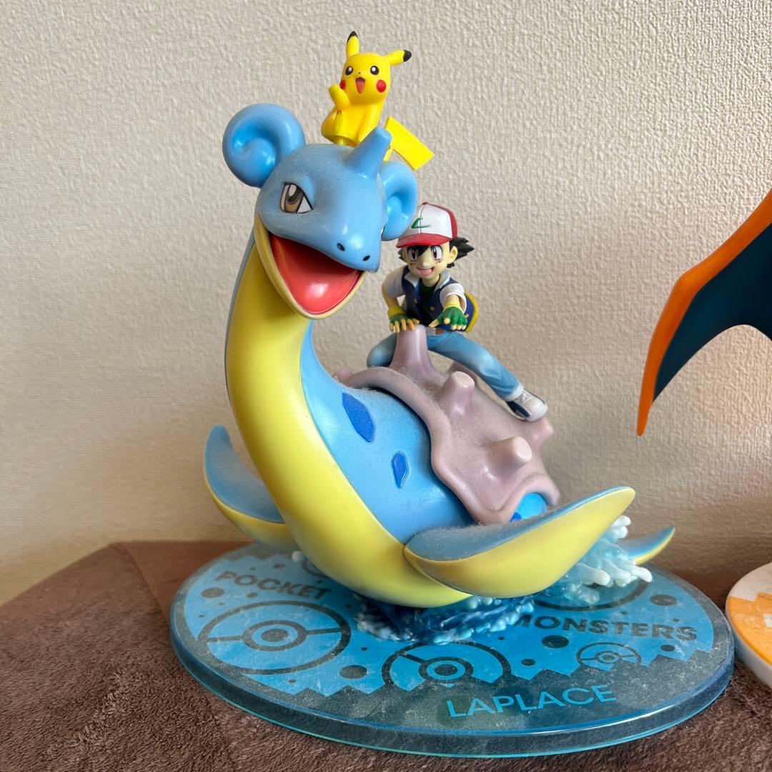 G.E.M.シリーズ サトシ&ピカチュウ&リザードン ポケモン ラプラス