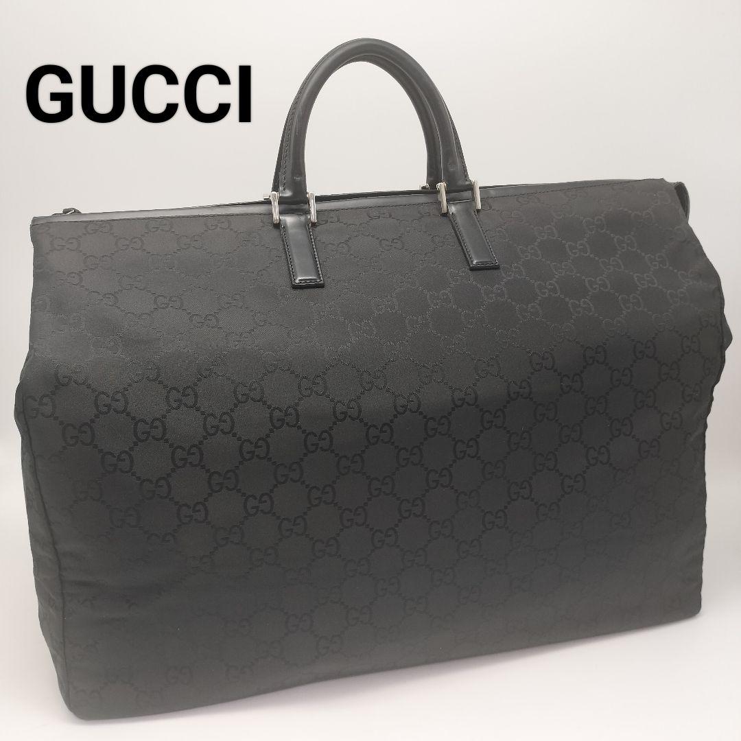 極美品✨グッチ　ボストンバッグ　GG柄