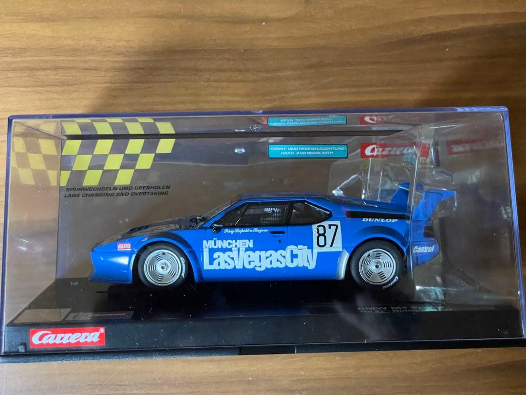 カレラデジタル124スロットカー M1プロカーノリスリンク1981新品未開