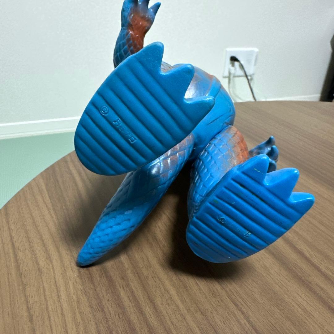 希少 マルサン ゴメス ウルトラQ 当時物 ソフビ - メルカリ