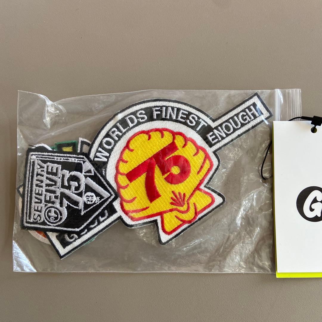 GOODENOUGH ワッペンセット