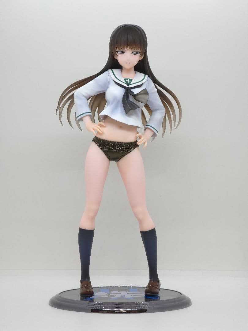 ウェーブ ガールズ & パンツァー 西住 しほ ［大洗女子］ 1/7