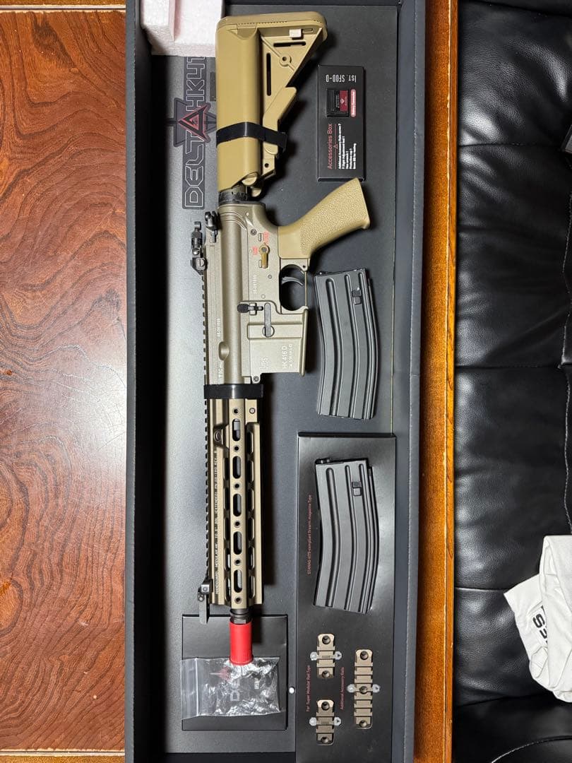 個人カスタム東京マルイ次世代HK416デルタカスタム FDE HK416 デルタカスタム - 次世代電動ガン | 東京マルイ エアソフトガン