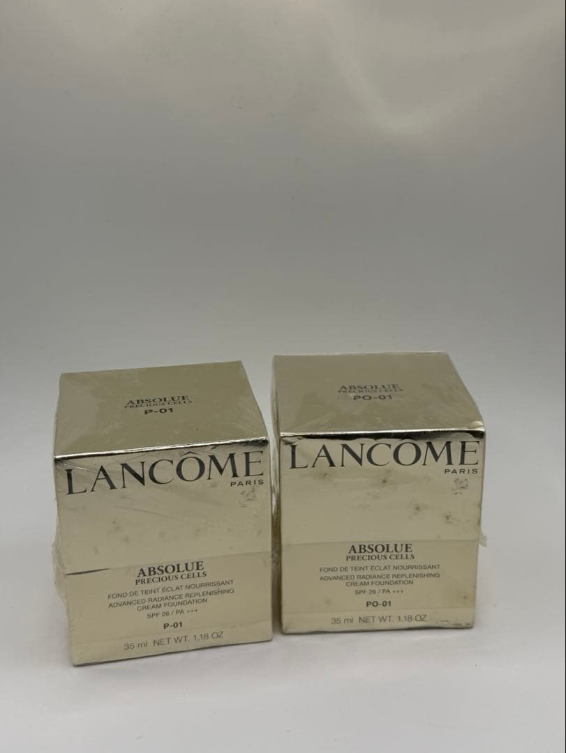 ランコム アプソリュ ファンデ P-01 2個セット